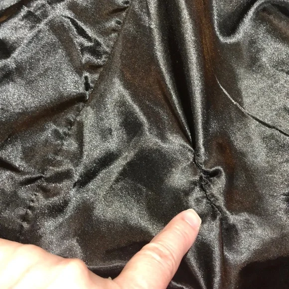 Vintage Braetan Faux Fur Dark Brown Coat Size18/20 - Picture 9 of 10